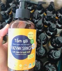 Dầu Gội Tắm Tự Nhiên Hương Cam (250ml)