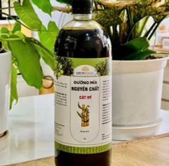 Đường Mía Thô Nguyên Chất (1 lít -500ml)