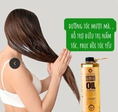 Dầu Dừa Ép Lạnh Nguyên Chất ONE4ONE (500ml)
