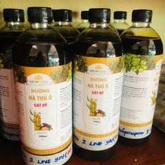 Đường Mía Cát Hỷ Đặc Biệt (1lit)