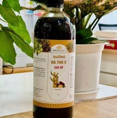 Đường Mía Hà Thủ Ô Nguyên Chất (500ml- 1l)