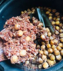 Gạo Lứt Đỏ Điện Biên, 6 Tháng (1Kg)