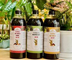 Đường Mía Hà Thủ Ô Nguyên Chất (500ml- 1l)