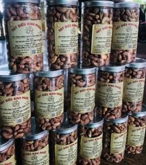 Hạt Điều Vỏ Lụa Rang (500gr)