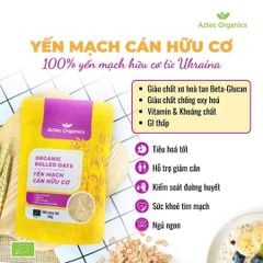 Yến Mạch Lứt Organic (200gr)