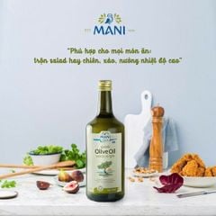 Dầu Olive Hữu Cơ Hy Lạp (500ml)