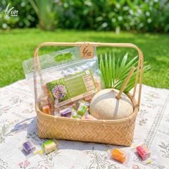 Kẹo Dừa Mạch Nha Ngũ Vị (500gr)