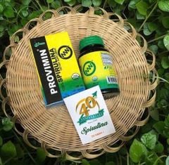 Viên Tảo Spirulina Organic (100v)