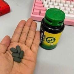 Viên Tảo Spirulina Organic (100v)