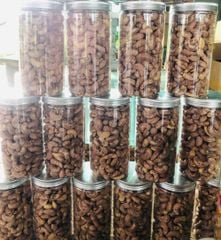 Hạt Điều Vỏ Lụa Rang (500gr)