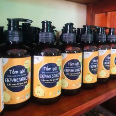 Dầu Gội Tắm Tự Nhiên Hương Cam (250ml)