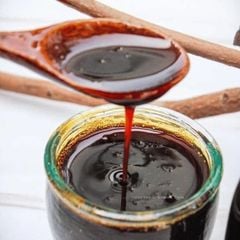 Đường Mía Hà Thủ Ô Gừng (500ml- 1lit)