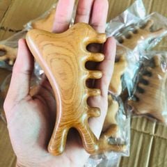 Lược Matxa Gỗ Bách Xanh (1 cái)