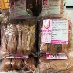 Mì Quảng Gạo Lứt Đỏ (500gr)