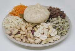 Bánh Bao Lứt Chay Thập Cẩm (6 cái)