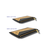 TÚI CỎ BÀNG MODEL 2026 | CODE: GC 43 ( VÍ CẦM TAY NAM NỮ )