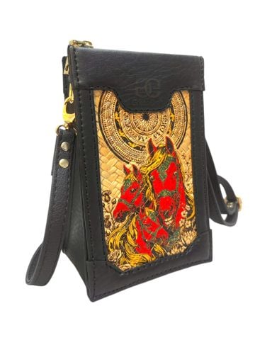 TÚI ĐEO CHÉO CỎ BÀNG CODE: GC37 - LUXURY PRO