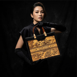 Túi cỏ bàng GREEN CRAFT CODE: GC21-02 / LUXURY