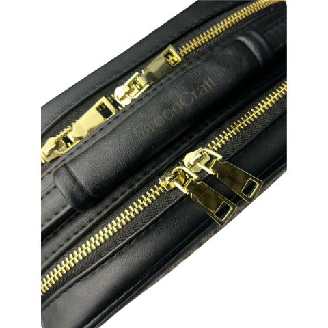 Túi Cỏ Bàng Đeo Tay LUXURY 17 , Hàng Thủ Công Miền Tây , Phối Da Cao Cấp, Mẫu Mới GREEN CRAFT