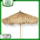 Mái ô dù cỏ bàng thủ công,Tấm lợp sinh thái trang trí quán, sân vườn, homestay