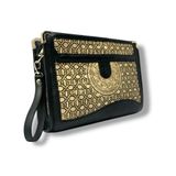 Ví cầm tay nam cỏ bàng cao cấp LUXURY 01, Handmade Green Craft, Thiết kế sang trọng