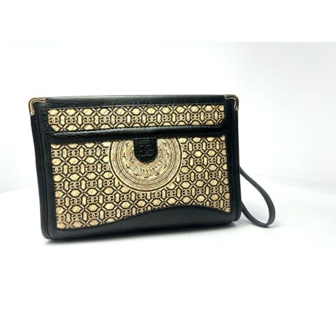 Ví cầm tay nam cỏ bàng cao cấp LUXURY 01, Handmade Green Craft, Thiết kế sang trọng