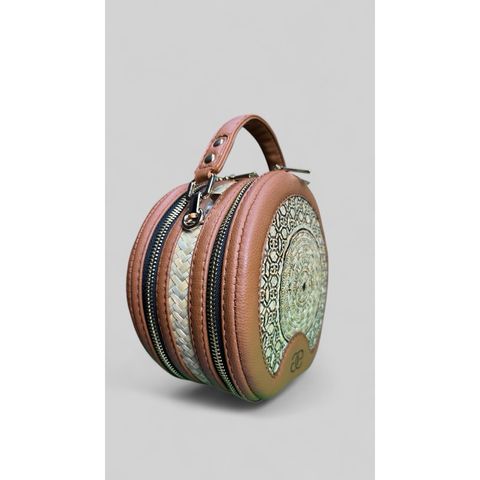 Túi cỏ bàng, Grass Bag, GREEN CRAFT,  model 2025, code 19