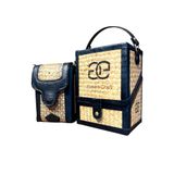 Túi Đeo Chéo Cỏ Bàng Handmade LXR 05, Kiểu Dáng Thời Trang, Hàng Thủ Công GREEN CRAFT