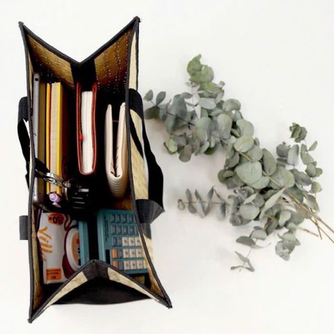 Túi cỏ bàng đi chợ thời trang – Shopping Bag thân thiện môi trường – Green Craft