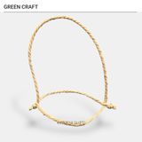 1000 Quai Ly Cói 100% Green Craft, Giá Rẻ Nhất, Co Giãn 6-10cm, Xài Cho Mọi Loại Ly