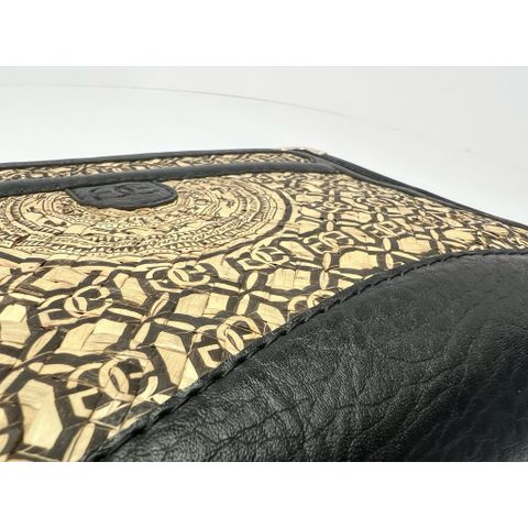 Ví cầm tay nam cỏ bàng cao cấp LUXURY 01, Handmade Green Craft, Thiết kế sang trọng