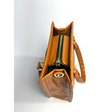 Túi xách cỏ bàng phối da cao cấp LUXURY 22, Green Craft thủ công Việt