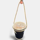 10 Quai xách ly đa năng GREEN CRAFT , quai ly đựng nước, chai nước, Cói tự nhiên, ôm sát ly 4–10cm, chịu lực 1.5kg