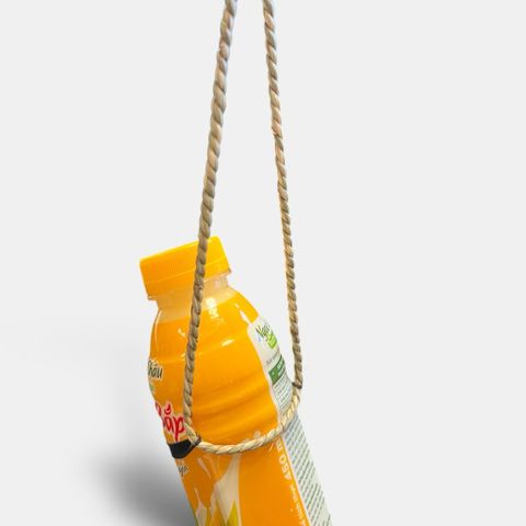 10 Quai xách ly đa năng GREEN CRAFT , quai ly đựng nước, chai nước, Cói tự nhiên, ôm sát ly 4–10cm, chịu lực 1.5kg