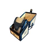 Túi Đeo Chéo Cỏ Bàng Handmade LXR 05, Kiểu Dáng Thời Trang, Hàng Thủ Công GREEN CRAFT