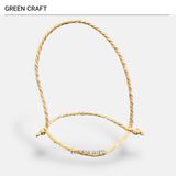 200 Quai Ly Cói 100% Green Craft, Giá Rẻ Nhất, Co Giãn 6-10cm, Xài Cho Mọi Loại Ly