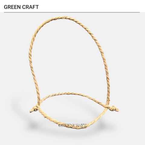 200 Quai Ly Cói 100% Green Craft, Giá Rẻ Nhất, Co Giãn 6-10cm, Xài Cho Mọi Loại Ly