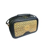 Túi Cỏ Bàng Đeo Tay LUXURY 17 , Hàng Thủ Công Miền Tây , Phối Da Cao Cấp, Mẫu Mới GREEN CRAFT