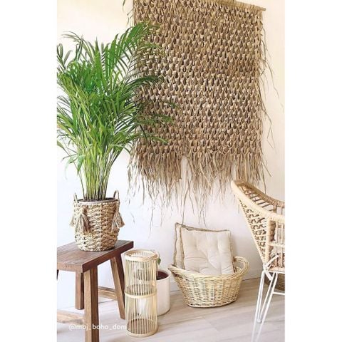 Tấm Lá Đan  – Giải Pháp Trang Trí Thiên Nhiên, Bền Vững