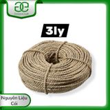 5kg Nguyên liệu dây cói 3ly thủ công GREEN CRAFT, Đảm bảo chất lượng, Giao số lượng lớn