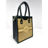 Túi xách cỏ bàng phối da cao cấp LUXURY 22, Green Craft thủ công Việt
