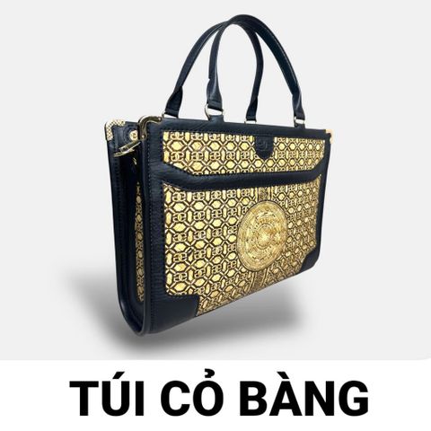 Túi cỏ bàng LXR 04 , GREEN CRAFT , khắc laser không phai, thiết kế đựng đồ đi làm, đi tiệc