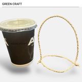 200 Quai Ly Cói 100% Green Craft, Giá Rẻ Nhất, Co Giãn 6-10cm, Xài Cho Mọi Loại Ly