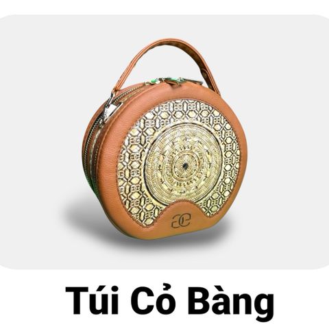 Túi cỏ bàng, Grass Bag, GREEN CRAFT,  model 2025, code 19