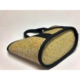 Túi Xách Cói Đi Biển Thời Trang, Cỏ Bàng Tự Nhiên, Form Cứng, Rộng Rãi, GREEN CRAFT TOTE 10