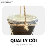 QUAI XACH LY CÓI 100% TỰ NHIÊN