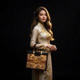 Túi cỏ bàng CODE: GC21-02 / LUXURY PRO