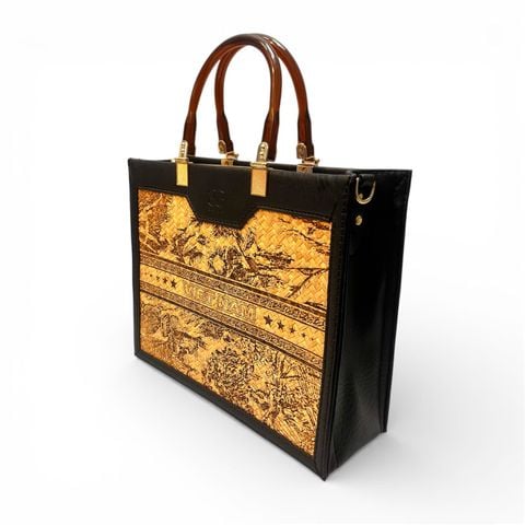 Túi cỏ bàng GREEN CRAFT CODE: GC21-02 / LUXURY