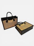Túi cỏ bàng GREEN CRAFT CODE: GC09-01 / ( Cặp Laptop 15in )