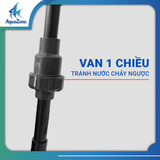 Bộ Lọc Tràn Dưới AZone - Lọc Baki Tràn Dưới Giấu Bơm Kết Hợp Bộ In Out (Overflow) Cho Bể 60-150cm